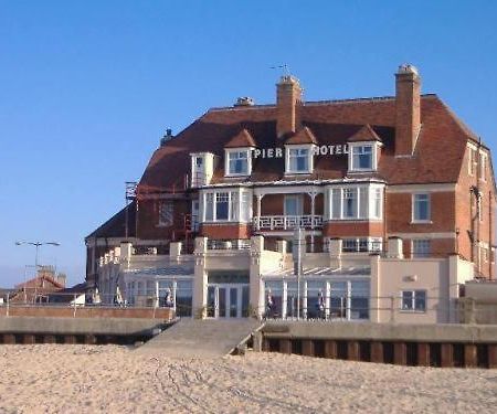 Pier Hotel Great Yarmouth Eksteriør bilde
