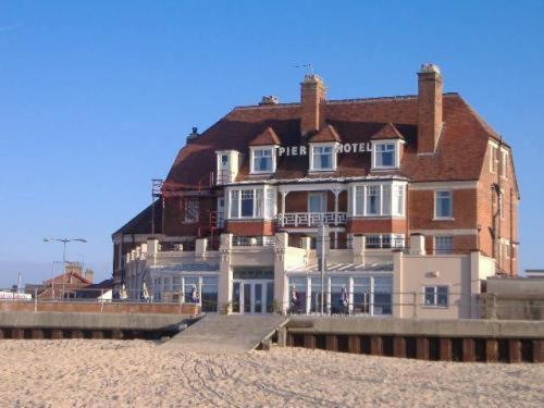 Pier Hotel Great Yarmouth Eksteriør bilde