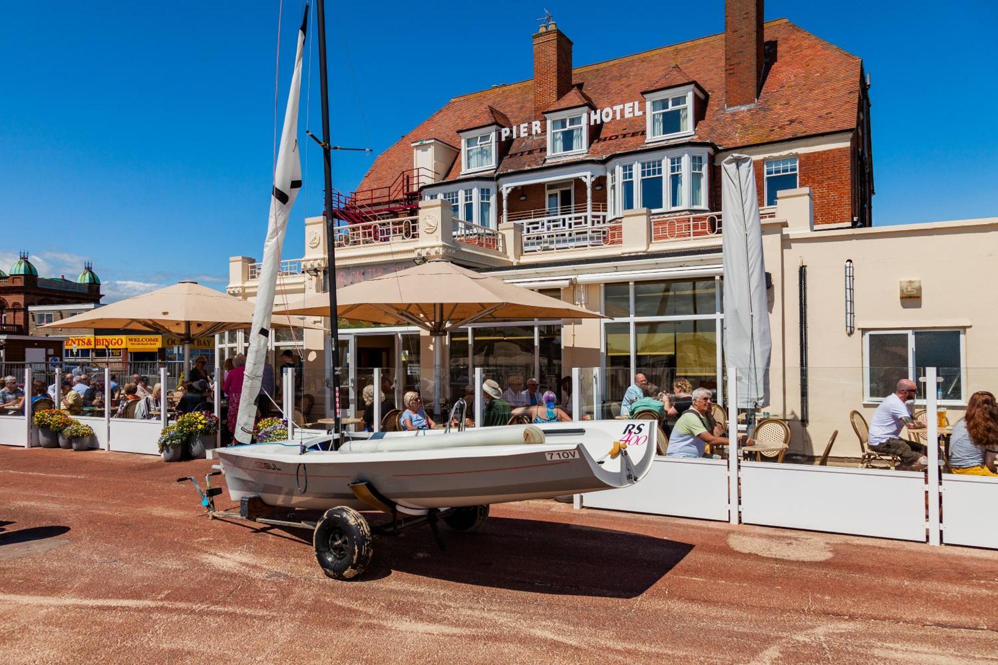 Pier Hotel Great Yarmouth Eksteriør bilde
